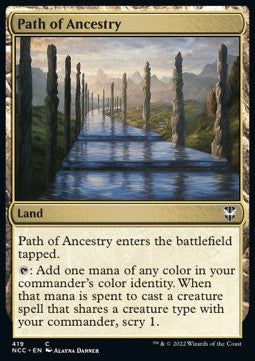 Path of Ancestry NCC-419 Common Near Mint Englisch