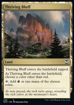 Thriving Bluff NCC-438 Common Near Mint Englisch