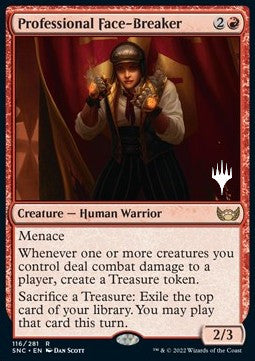 Professional Face-Breaker PSNC-116 Rare Excellent Englisch Foil