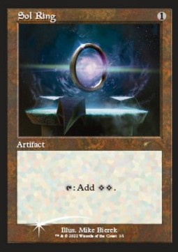 Sol Ring PROM-LGS Rare Excellent Englisch Foil
