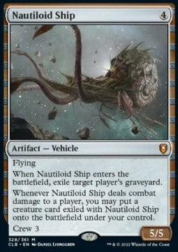 Nautiloidenschiff CLB-328 Mythic Excellent Deutsch