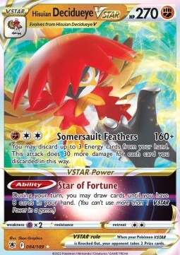 Hisui-Silvarro VSTAR ASR-084 Ultra Rare Good Deutsch