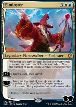 Elminster CLB-274 Mythic Near Mint Englisch