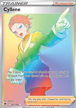 Zelestis ASR-201 Secret Rare Excellent Deutsch