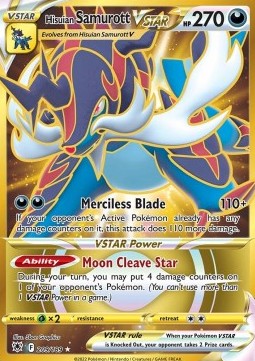 Hisui-Admurai VSTAR ASR-209 Secret Rare EX Deutsch