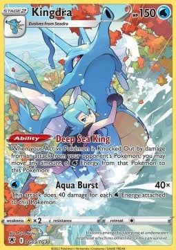 Seedraking ASR-TG03 Holo Rare Excellent Deutsch