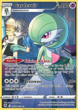 Guardevoir ASR-TG05 Holo Rare Good Deutsch