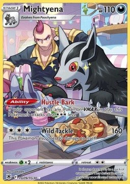 Magnayen ASR-TG09 Holo Rare Light Played Deutsch