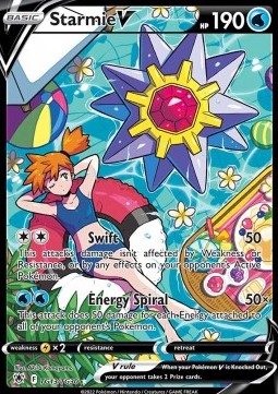 Starmie V ASR-TG13 Ultra Rare Good Deutsch