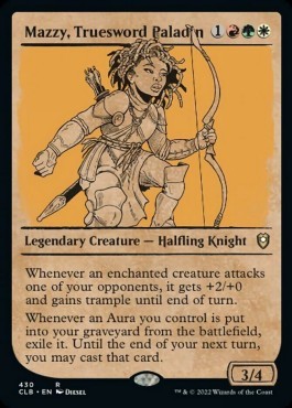 Mazzy, Truesword Paladin XCLB-430 Rare Near Mint Englisch