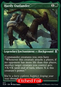 Abgehärteter Sonderling (V.1) XCLB-517 Uncommon Near Mint Deutsch Foil