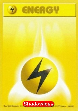 Lightning Energy BS-100 Common Near Mint Englisch