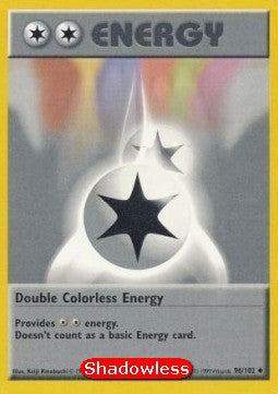 Double Colorless Energy BS-96 Uncommon Excellent Englisch