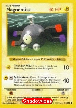 Magnemite BS-53 Common Excellent Englisch