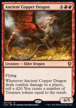 Ancient Copper Dragon CLB-161 Mythic Good Englisch