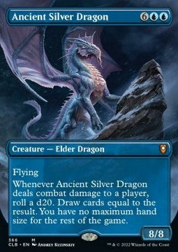 Ancient Silver Dragon XCLB-366 Mythic Excellent Englisch