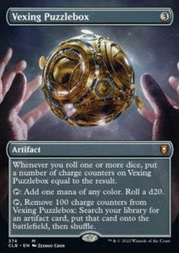Verzwickte Rätselkiste XCLB-374 Mythic Excellent Deutsch