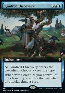 Kindred Discovery XCLB-565 Rare Excellent Englisch Foil