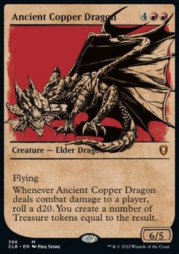 Uralter Kupferdrache (V.2) XCLB-396 Mythic Boosterfrisch Deutsch Foil