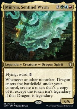 Miirym der Wächterwyrm CLB-284 Rare Near Mint Deutsch
