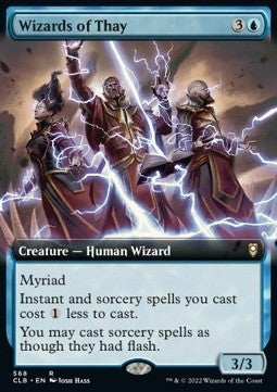 Wizards of Thay XCLB-568 Rare Excellent Englisch Foil