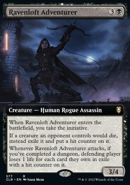 Ravenloft Adventurer XCLB-577 Rare Near Mint Englisch