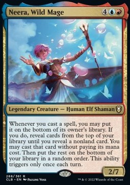Neera, Wilde Magierin CLB-288 Rare Excellent Deutsch