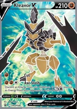 Axantor V SWSH-248 Promo Excellent Deutsch