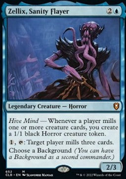 Zellix, Sanity Flayer XCLB-652 Mythic Good Englisch Foil