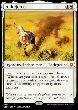 Volksheld (V.1) XCLB-650 Mythic Near Mint Deutsch Foil