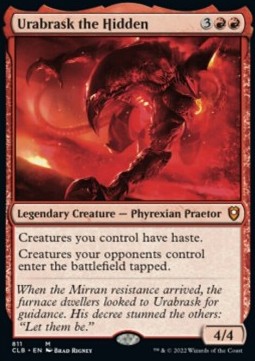 Urabrask the Hidden XCLB-811 Mythic Excellent Englisch