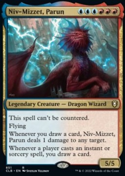 Niv-Mizzet, Parun XCLB-851 Rare Near Mint Englisch