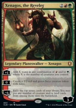Xenagos der Hedonist XCLB-853 Mythic Near Mint Deutsch