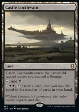 Castle Locthwain XCLB-884 Rare Excellent Englisch