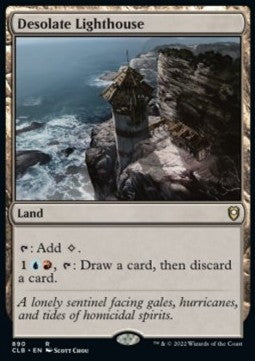 Desolate Lighthouse XCLB-890 Rare Excellent Englisch