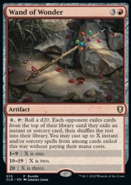 Wand of Wonder PROM-935 Rare Near Mint Englisch Foil