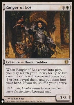 Ranger of Eos ZNL-21 Rare Near Mint Englisch