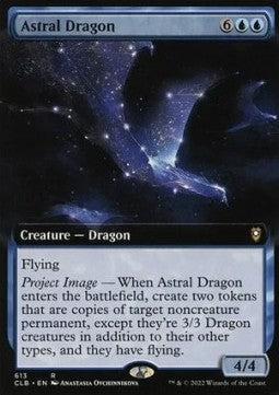 Astral Dragon XCLB-613 Rare Excellent Englisch