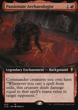 Passionate Archaeologist XCLB-633 Mythic Excellent Englisch