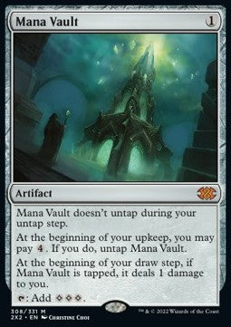 Mana Vault 2X2-308 Mythic Near Mint Englisch