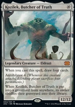 Kozilek, Butcher of Truth 2X2-2 Mythic Excellent Englisch