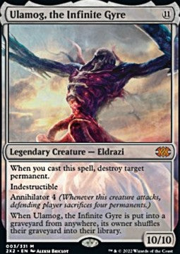 Ulamog, the Infinite Gyre 2X2-3 Mythic Near Mint Englisch