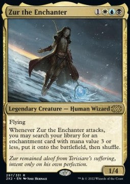 Zur the Enchanter 2X2-297 Rare Excellent Englisch