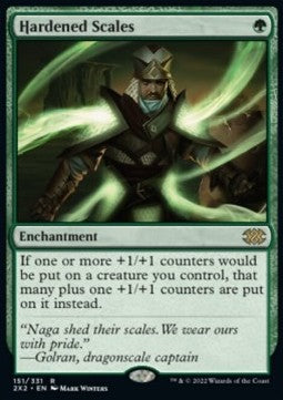 Hardened Scales 2X2-151 Rare Near Mint Englisch