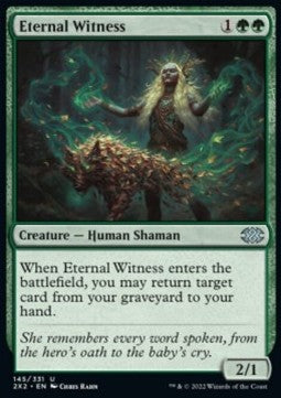 Eternal Witness 2X2-145 Uncommon Near Mint Englisch Foil