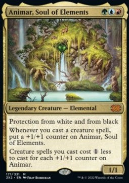 Animar, Soul of Elements 2X2-171 Mythic GD Englisch
