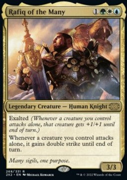Rafiq of the Many 2X2-268 Rare Near Mint Englisch