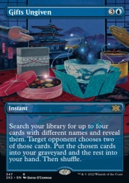 Gifts Ungiven X2X2-347 Rare Excellent Englisch