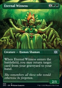 Eternal Witness X2X2-368 Uncommon Near Mint Englisch Foil