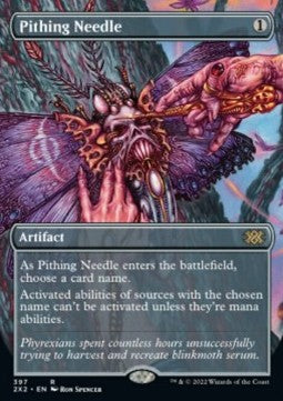 Pithing Needle X2X2-397 Rare Excellent Englisch Foil